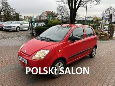 Używany Chevrolet Spark 52 KM (38 kW) 2009 Czerwony Hatchback