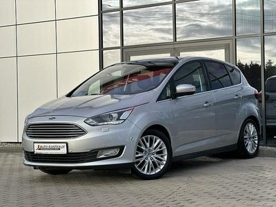 Srebrny Używany 2016 Ford C-MAX Minivan | 41 999 zł (Dość drogi)