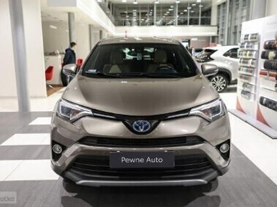 Brązowy Używany 2017 Toyota RAV4 Hybrid Style SUV | 112 850 zł (Drogi)