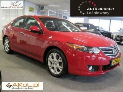 Używany Honda Accord 156 KM (114 kW) 2010 Czerwony Sedan/Limuzyna