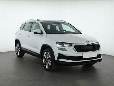 Używany Skoda Karoq 150 KM (110 kW) 2023 Biały SUV