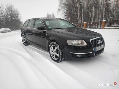 Używany Audi A6 2005 Czarny Kombi
