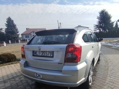 Używany Dodge Caliber 140 KM (102 kW) 2007 Srebrny Hatchback