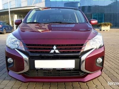 Używany Mitsubishi Space Star 80 KM (58 kW) 2020 Fioletowy Hatchback