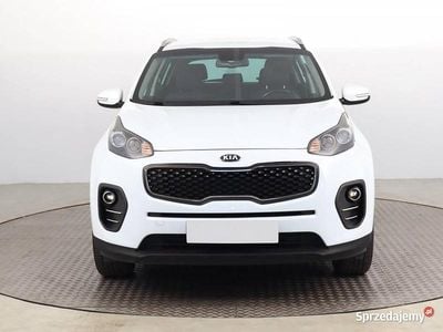 Biały Używany 2016 Kia Sportage SUV | 59 999 zł (Uczciwa cena)