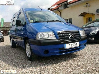 używany Citroën Jumpy 2dm 110KM 2005r. 132 000km