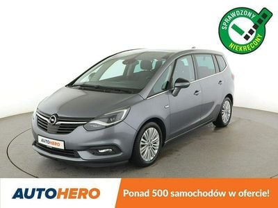 Szary Używany 2016 Opel Zafira Minivan | 39 900 zł (Uczciwa cena)