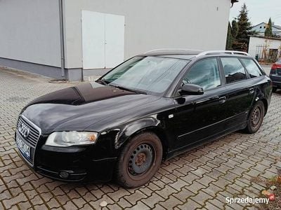Czarny Używany 2006 Audi A4 Kombi | 8999 zł (Dobra cena)