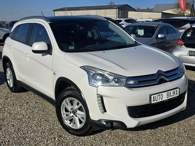 Biały Używany 2012 Citroën C4 Aircross SUV | 33 900 zł