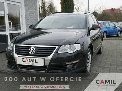 Czarny Używany 2008 VW Passat Kombi | 9900 zł (Uczciwa cena)