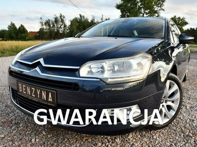 Używany Citroën C5 156 KM (114 kW) 2008 Niebieski ciemny (metalik) Sedan/Limuzyna