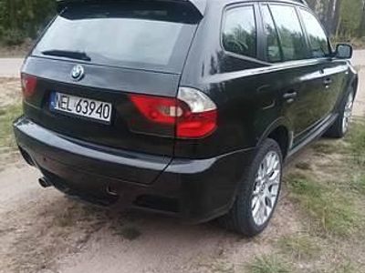 Czarny Używany 2006 BMW X3 SUV | 24 500 zł