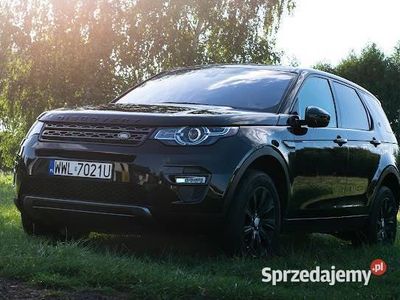 używany Land Rover Discovery Sport 