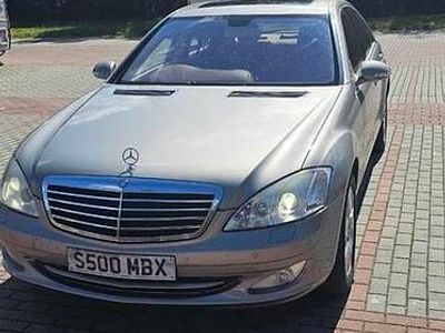 Złoty Używany 2008 Mercedes S500 Sedan/Limuzyna | 25 000 zł