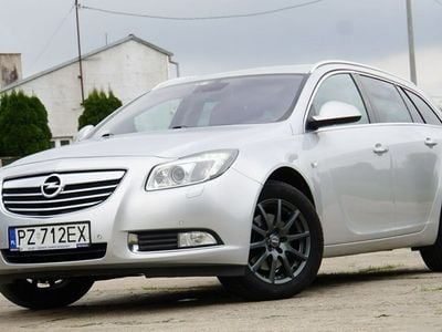 używany Opel Insignia 2dm 160KM 2010r. 207 000km