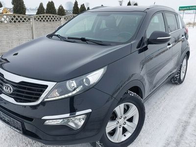 używany Kia Sportage 1.6dm 135KM 2013r. 229 123km