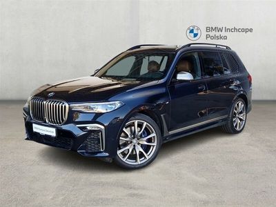 używany BMW X7 M50d