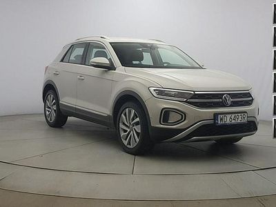 Beżowy Używany 2023 VW T-Roc Style SUV | 99 850 zł (Uczciwa cena)