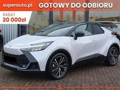 Nowe Toyota C-HR Executive 223 KM (164 kW) 2025 Biały SUV