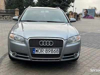 używany Audi A4 B7 1.8 turbo 163KM benzyna+LPG hak