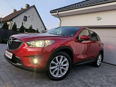 Bordowy Używany 2014 Mazda CX-5 SUV | 48 880 zł (Uczciwa cena)