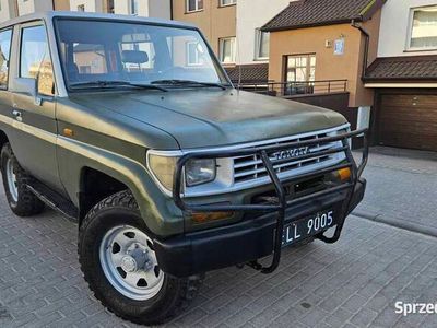 używany Toyota Land Cruiser LJ70 2.4 D 1992r 4x4-rama w bdb stanie