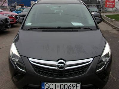 używany Opel Zafira Tourer Sport 2.0 CDTI 130 KM Klimatyzacja Alu 7…