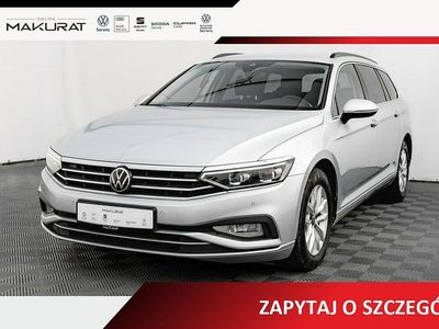 Srebrny Używany 2022 VW Passat Business Kombi | 81 800 zł (Uczciwa cena)