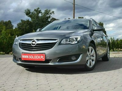 używany Opel Insignia 2dm 170KM 2016r. 164 000km