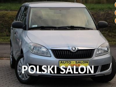 Używany Skoda Fabia 105 KM (77 kW) 2014 Srebrny Hatchback