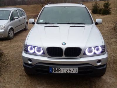 używany BMW X5 3.0 gaz 4x4