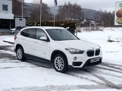 Używany BMW X1 150 KM (110 kW) 2015 Biały SUV