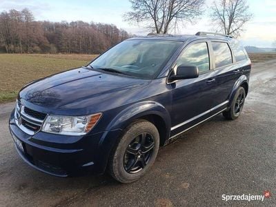 Niebieski Używany 2018 Dodge Journey SUV | 61 000 zł