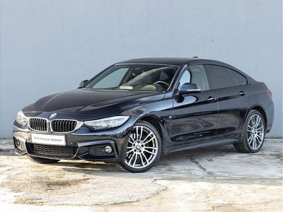 Używany BMW 430 Shadowline 252 KM (185 kW) 2019 Carbon black metallic metalizowany Coupe