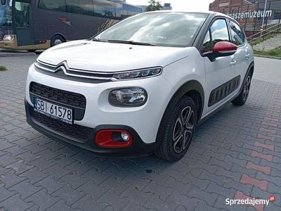 Używany Citroën C3 Shine 2016 Biały Hatchback