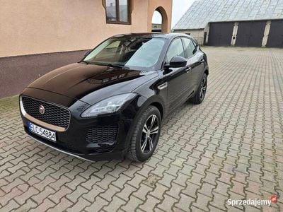 Używany Jaguar E-Pace 150 KM (110 kW) 2020 Czarny SUV