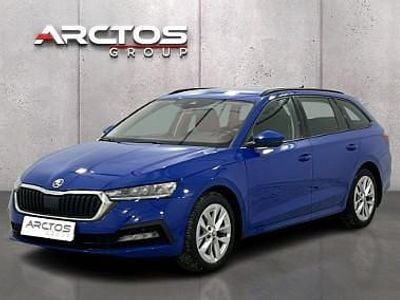 Używany Skoda Octavia Ambition 116 KM (85 kW) 2023 Niebieski Kombi