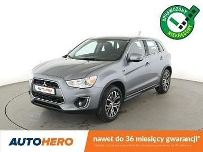 Używany Mitsubishi ASX 117 KM (86 kW) 2016 Szary SUV