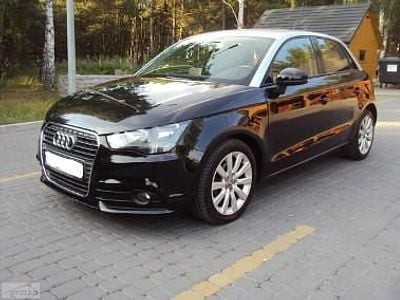 Używany Audi A1 86 KM (63 kW) 2014 Czarny Hatchback