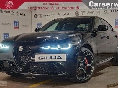 używany Alfa Romeo Giulia COMPETIZIONE 2.0 280 KM AT8 Q4 | Czarna | Asystent Kierowcy+