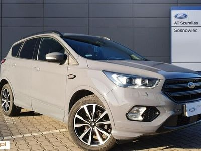 Szary Używany 2019 Ford Kuga SUV | 115 000 zł