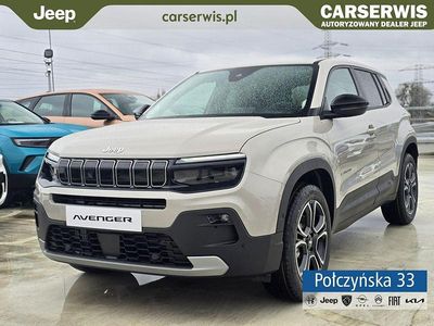 używany Jeep Avenger 1.2dm 110KM 2025r. 3km