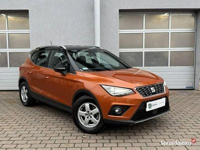 Używany Seat Arona XCELLENCE 95 KM (69 kW) 2019 Pomarańczowy SUV