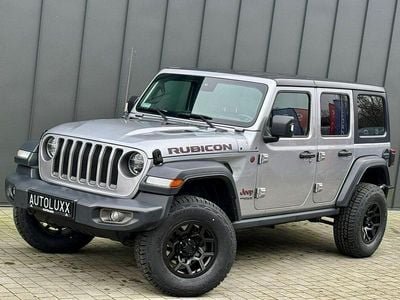 Używany Jeep Wrangler 270 KM (198 kW) 2019 Szary (metalik) SUV