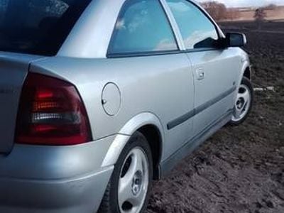 Używany Opel Astra 2003 Srebrny Hatchback