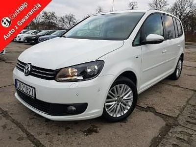 Używany VW Touran 140 KM (102 kW) 2014 Biały Minivan