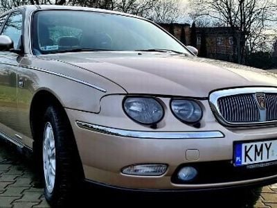 Używany Rover 75 150 KM (110 kW) 2000 Złoty Sedan/Limuzyna