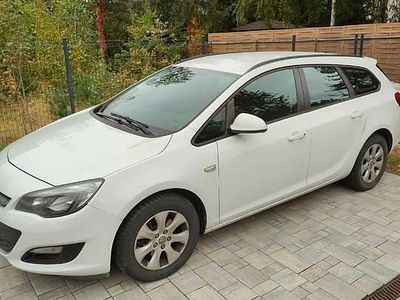 Używany 2015 Opel Astra Kombi | 25 000 zł (Uczciwa cena)