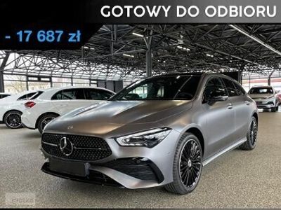 używany Mercedes CLA200 Shooting Brake Klasa CLA C118/X118 Klasa AMG Line Shooting brake 1.3 200 AMG Line (163KM)