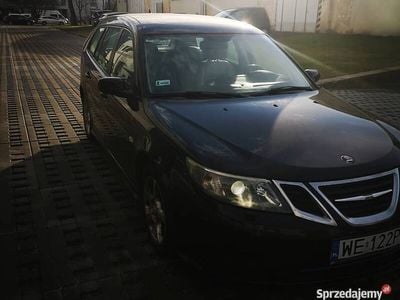 Używany Saab 9-3 2007 Czarny Kombi